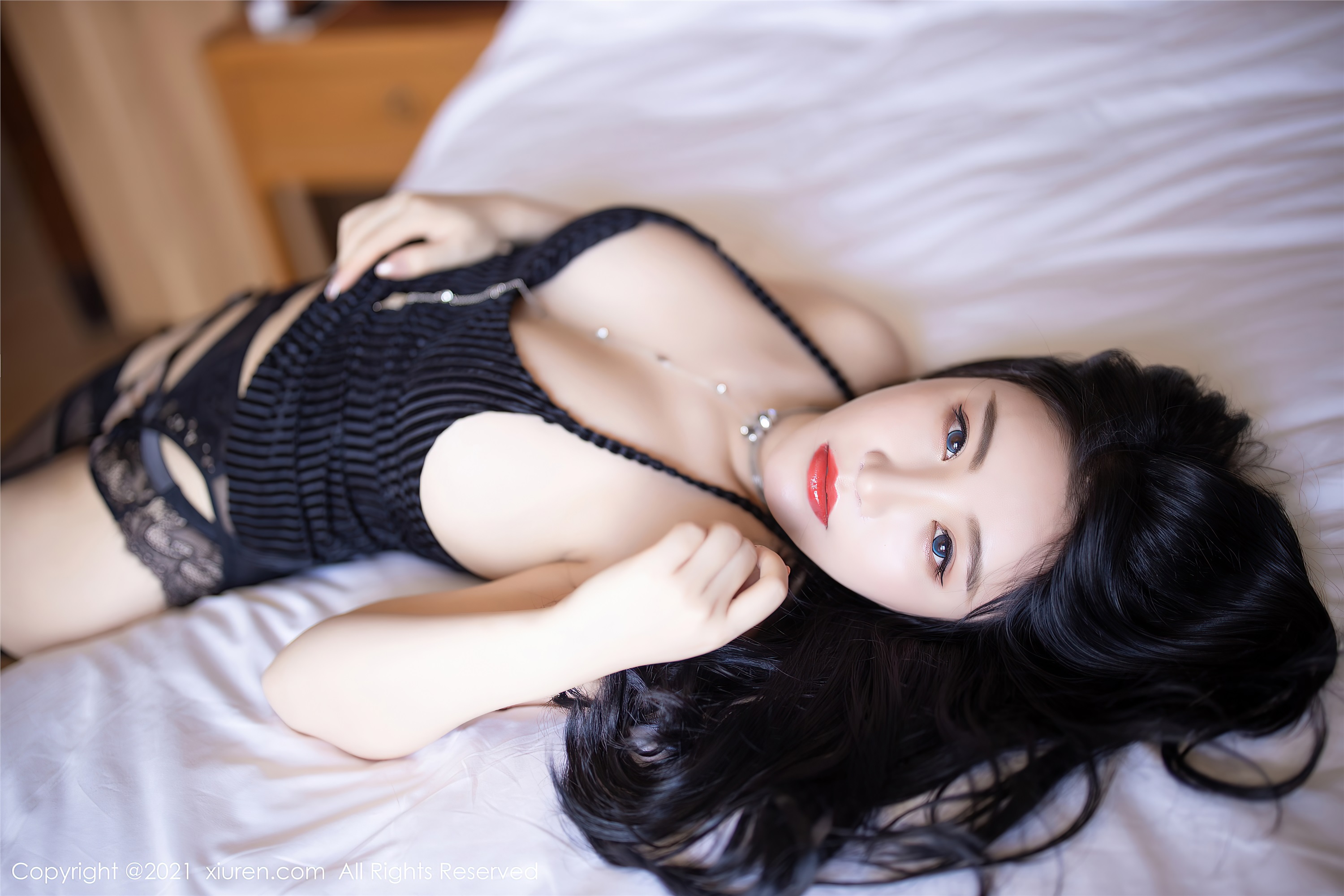 XiuRen秀人网  2021.02.19 No.3109 Cherry绯月樱